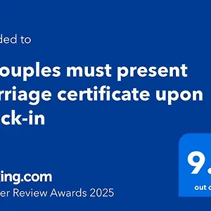 Homestay 1 Couples Must Present Marriage Certificate Upon Check-in, Abu Dhabi