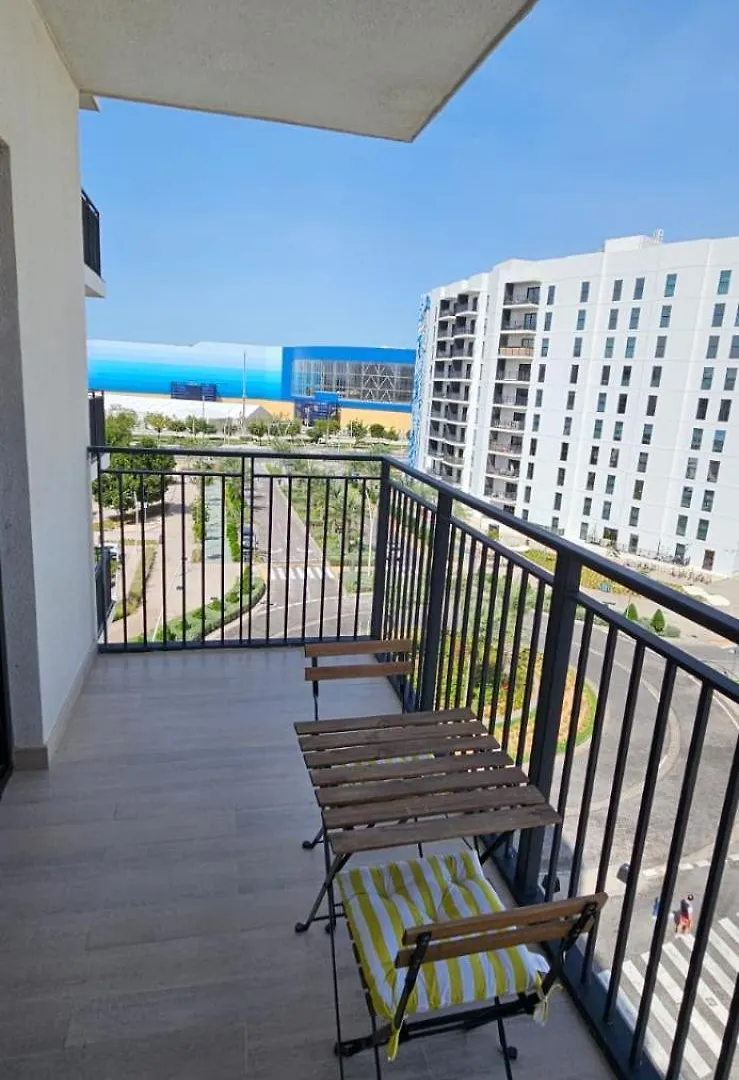 Apartment B1 Studio In Yas With Canal View Abu Dhabi